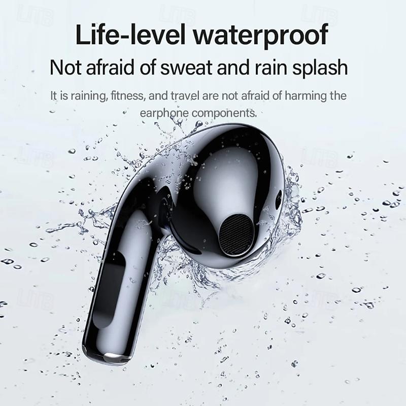 Lenovo LP40 Auriculares verdaderamente inalámbricos TWS auriculares Bluetooth 5.1 estéreo con caja de carga emparejamiento automático para Apple Samsung Huawei Xiaomi MI uso diario viajes uso al aire 2025 - $25.99 –P10