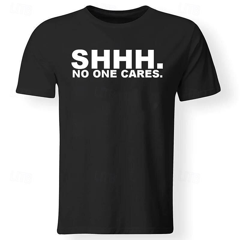 Hombre Letra Camiseta Camiseta superior Algodón Manga Corta Gráfico Camisa Negro Azul Oscuro Gris Camiseta cómoda Vacaciones Calle Ropa de diseñador de moda 2025 - $15.99 –P7