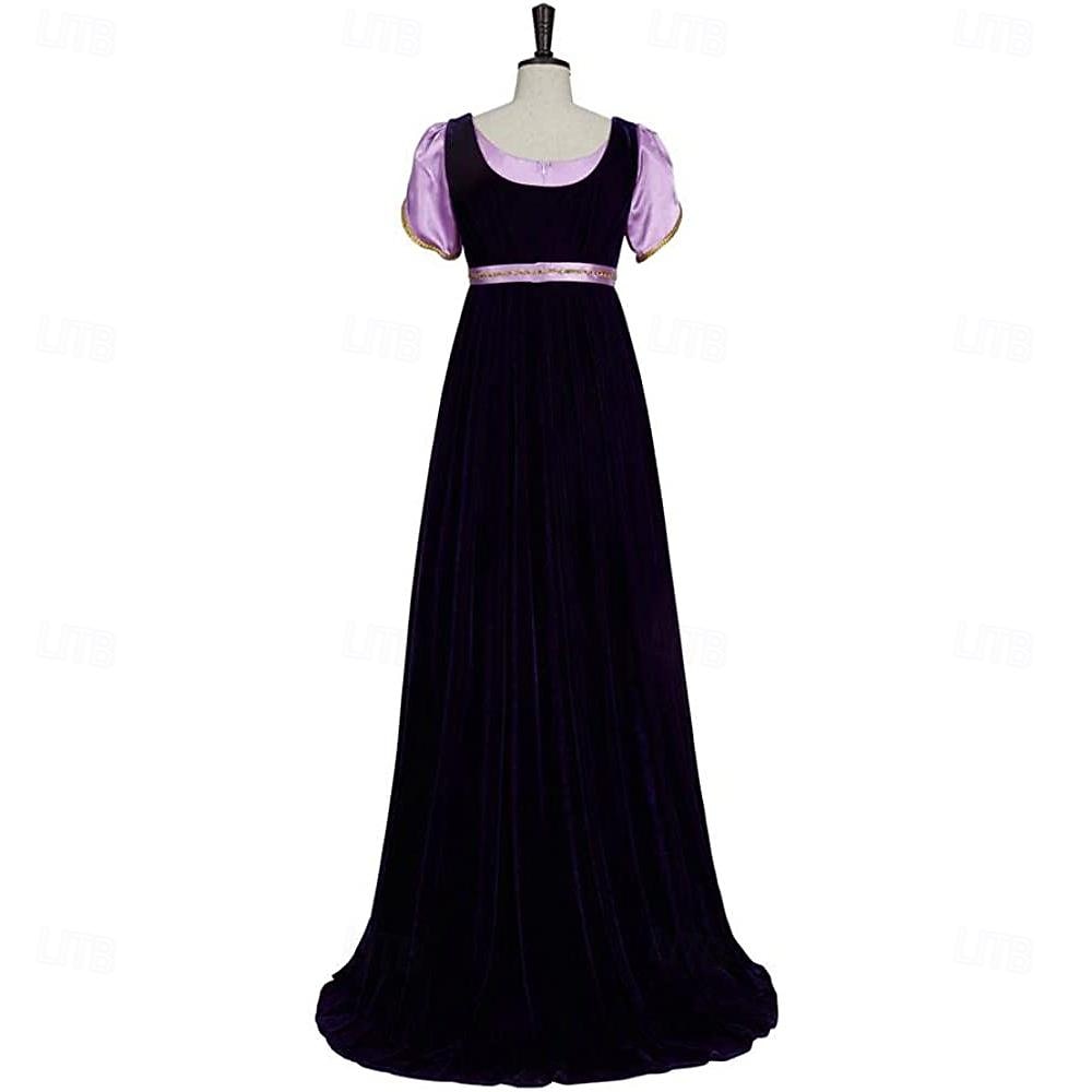 Medieval Regency Period Chemise OverDress Viking Color Block Fancy Dress Women's Royal Carnival Masquerade Dailywear Adults Dress Gloves Waist Belt 2026 - $58.99 –P3