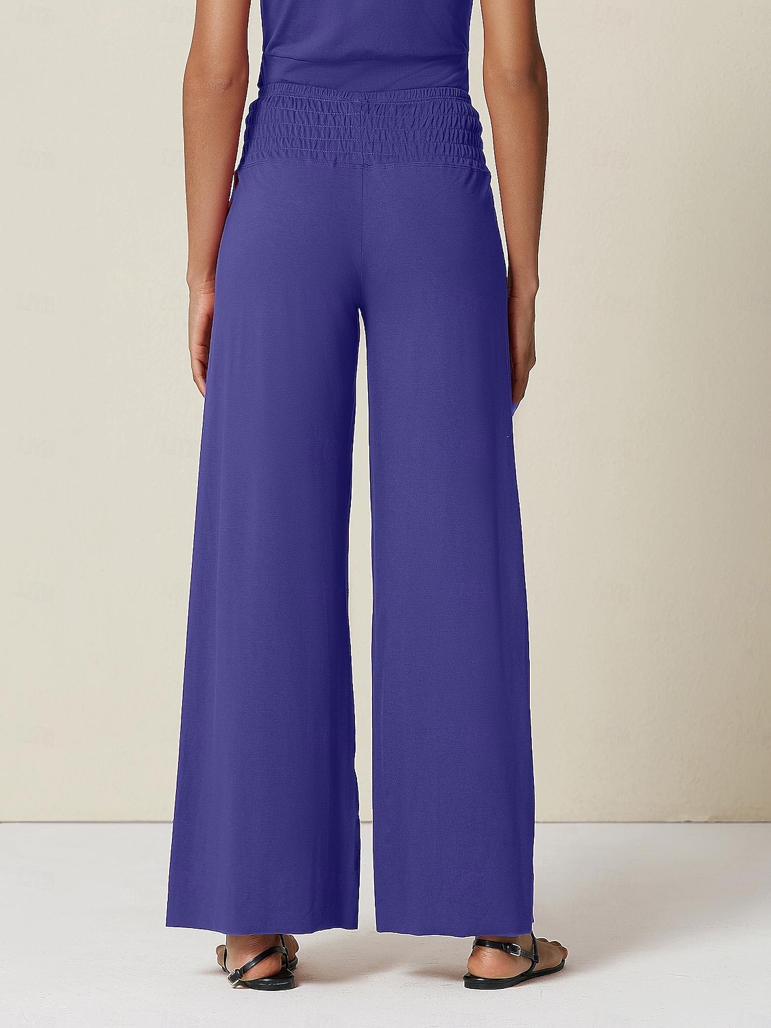 bordeauxrode crush losse athleisure broek 2025 - $41.99 –P5