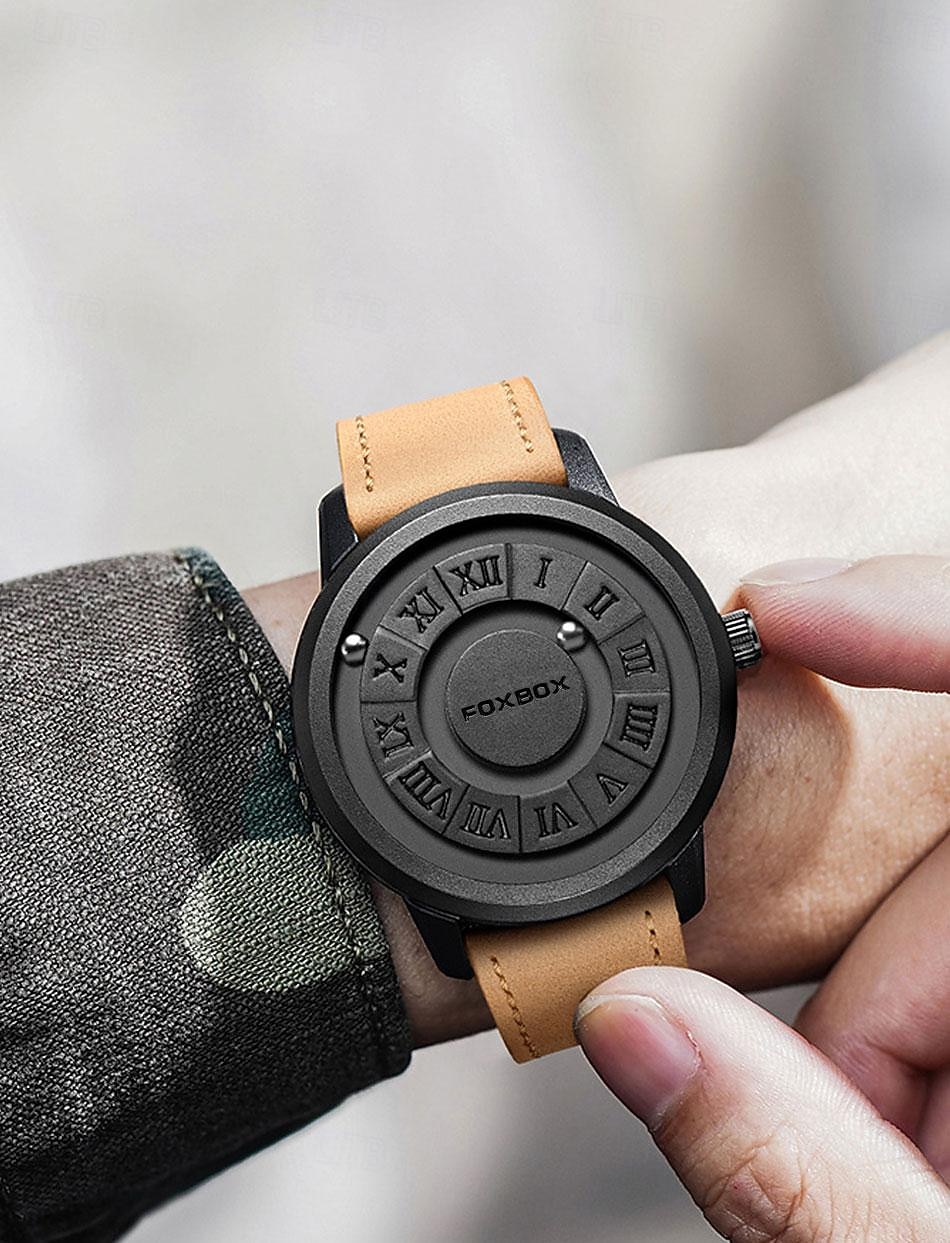 Подарок LIGE для женщин и мужчин Кварцевые часы Минималистичные Водонепроницаемые Нержавеющие кожаные часы 2026 - $39.99 –P15