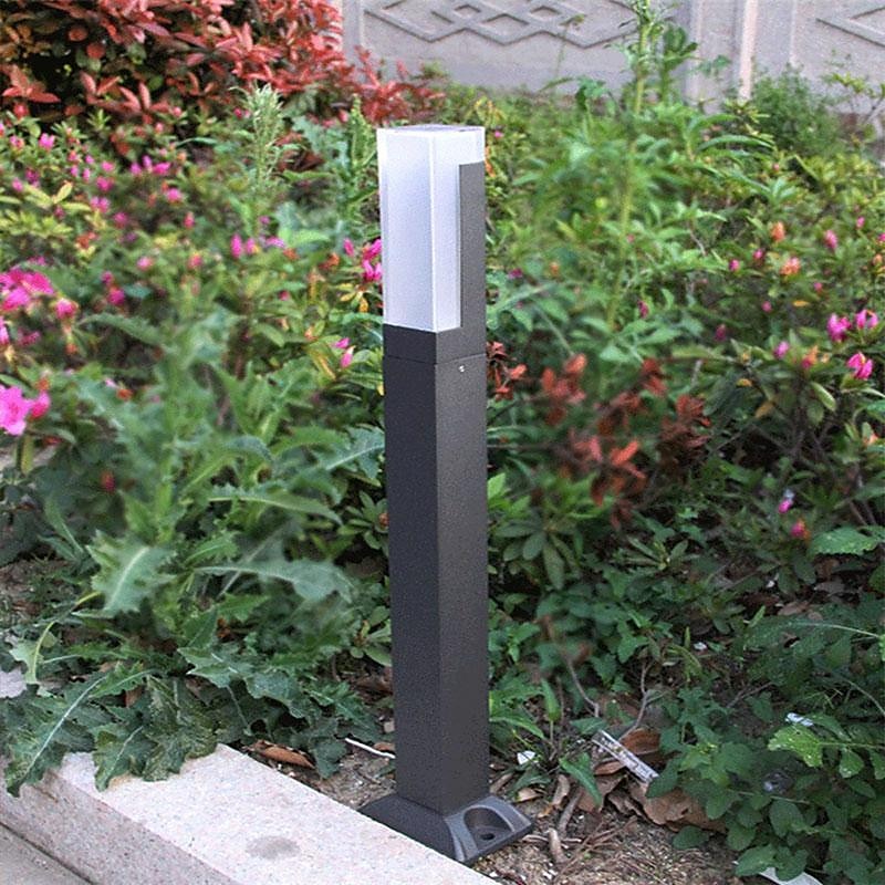 poste de amarração para exterior luzes de caminho LED para exterior 30/40/60/80 cm luz de base antracite de alumínio, lâmpada de jardim de design moderno, ip65 à prova de intempéries, lâmpada de piso de 2026 por $126.17 –P11