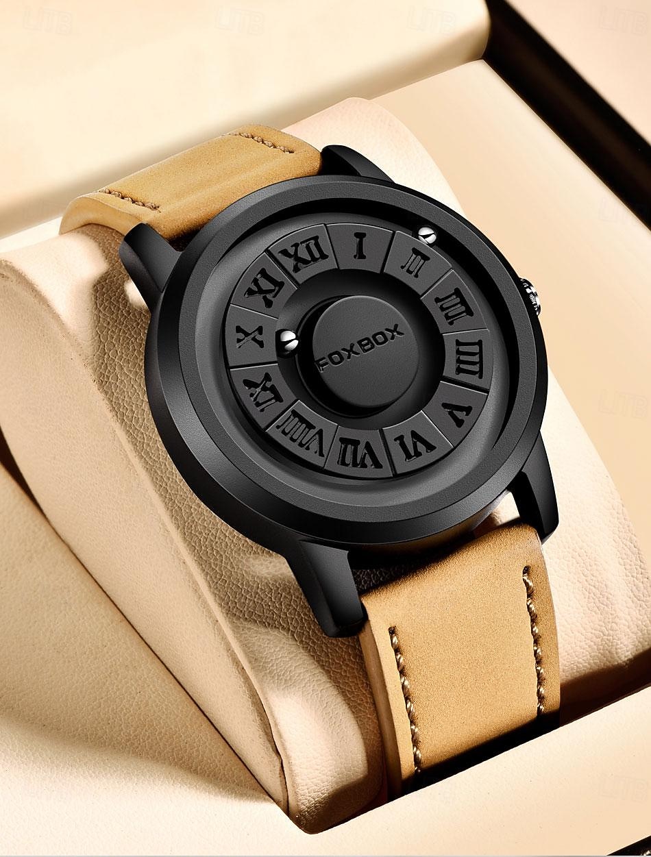 Подарок LIGE для женщин и мужчин Кварцевые часы Минималистичные Водонепроницаемые Нержавеющие кожаные часы 2026 - $39.99 –P14