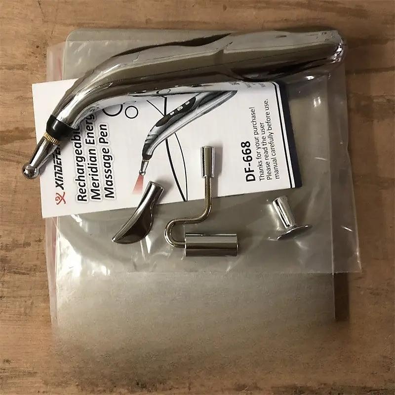 Stilo de acupunctură electronic portabil cu acțiune rapidă - masaj nedureros de terapie cu laser pentru ameliorarea instantanee a durerii 2025 - $23.99 –P3