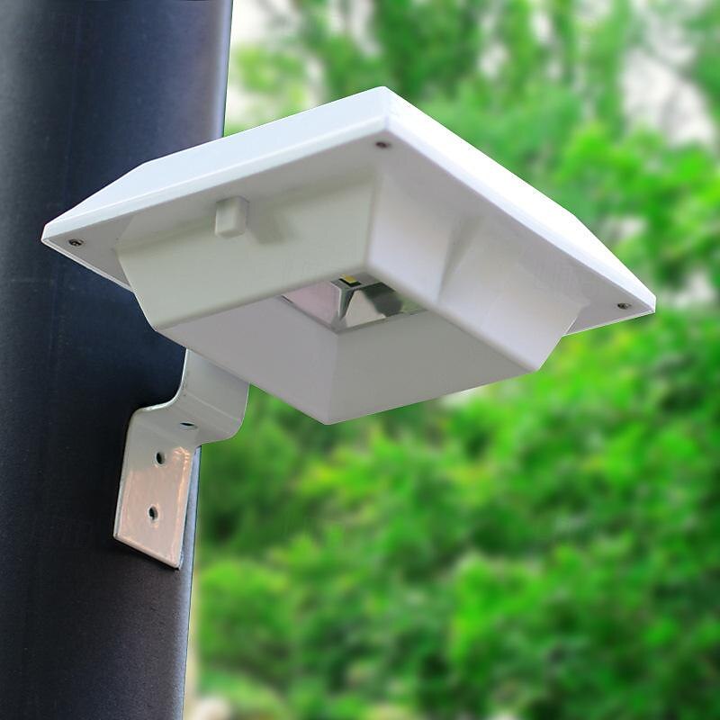 Lampada Da Parete A Led Solare A 6 Led Per Grondaia Lampada Da Parete A Led Impermeabile Per Giardino Lampada Da Via Per Recinzione Esterna Per Patio del 2025 a $14.49 –P2