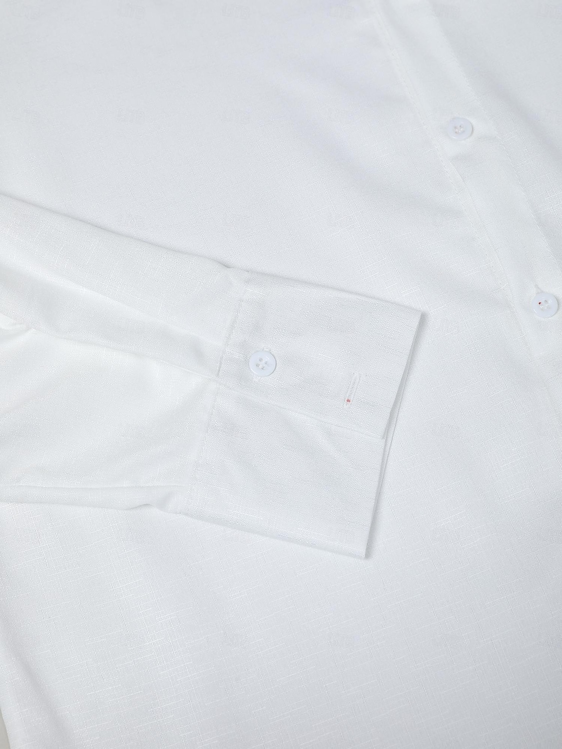 Voor heren Bedrukte overhemden Geloof Straat Draag naar het werk Wit Blozend Roze blauw Lange mouw Opstaande boord Lente zomer Kleding Afdrukken 2025 - $25.99 –P4