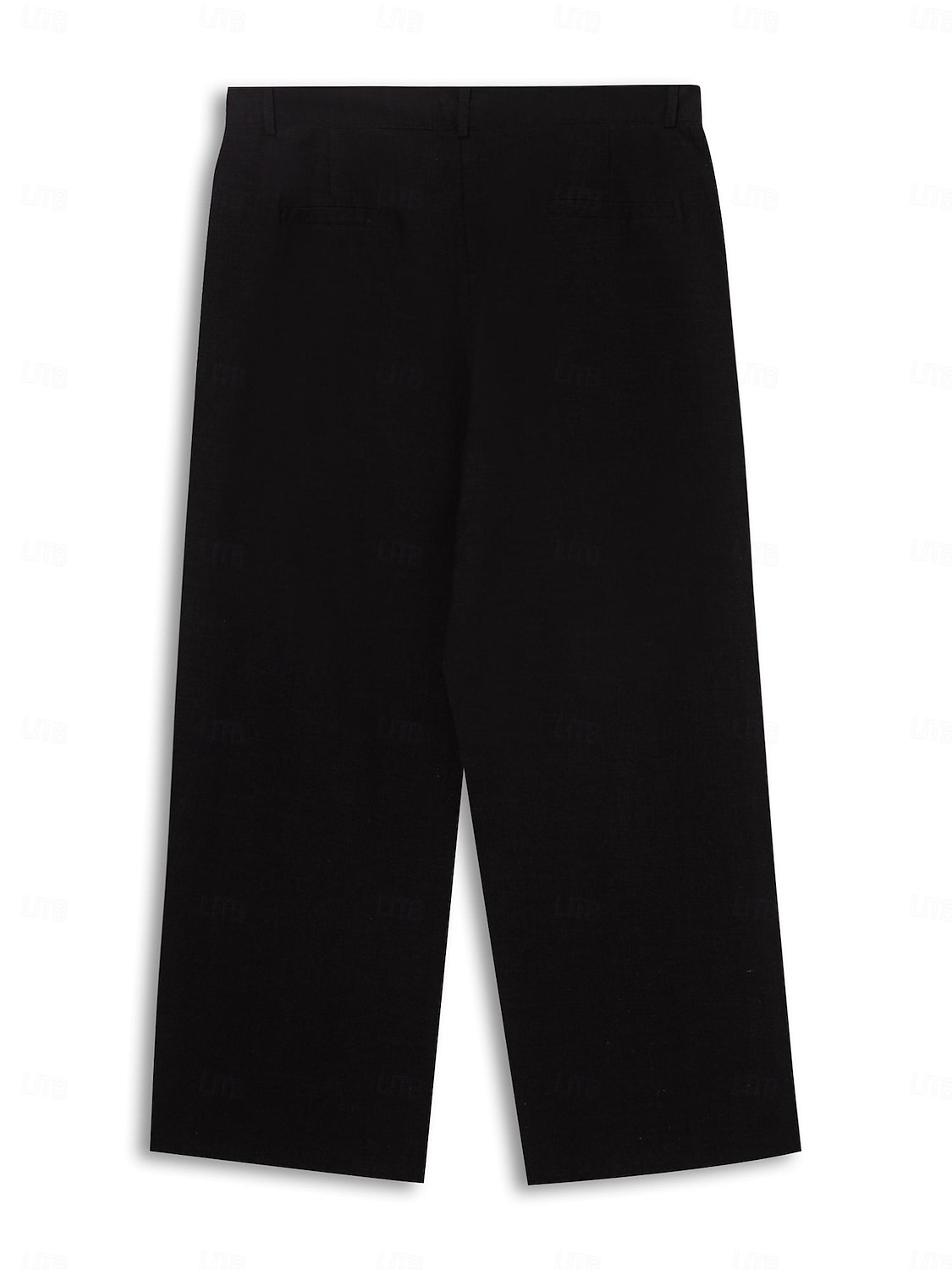 Per uomo pantaloni della tuta Pantaloni di lino Pantaloni estivi Pantaloni con pieghe Tasca frontale Gamba dritta Liscio Comfort Traspirante Informale Giornaliero Per eventi Di tendenza Essenziale del 2026 a $29.99 –P7