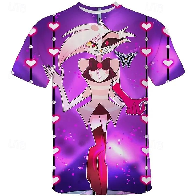 Hazbin Hotel Alastor Japonesa/Curta Imprimir Arte Gráfica Para Homens Adulto Carnaval Baile de Máscaras Impressão 3D Festa Festival de 2025 por $18.99 –P2