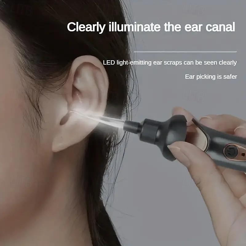 Luminous Electric Earpick Ear Cleaning Tool Set 2025 - $32.99 –P7