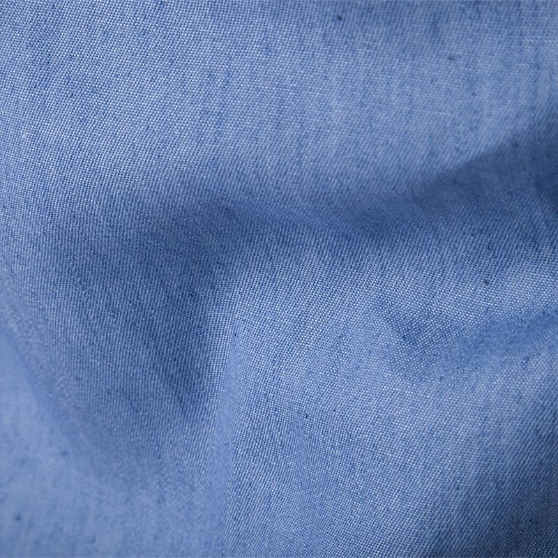 Herren Hemd leinenhemd Hemd aus Baumwollleinen Sommerhemd Strandhemd Knopfhemd Glatt Hawaiianisch Festtage Blau Dunkelblau Langarm Kargen Frühling & Herbst Bekleidung Spleißen 2025 - $19.99 –P6