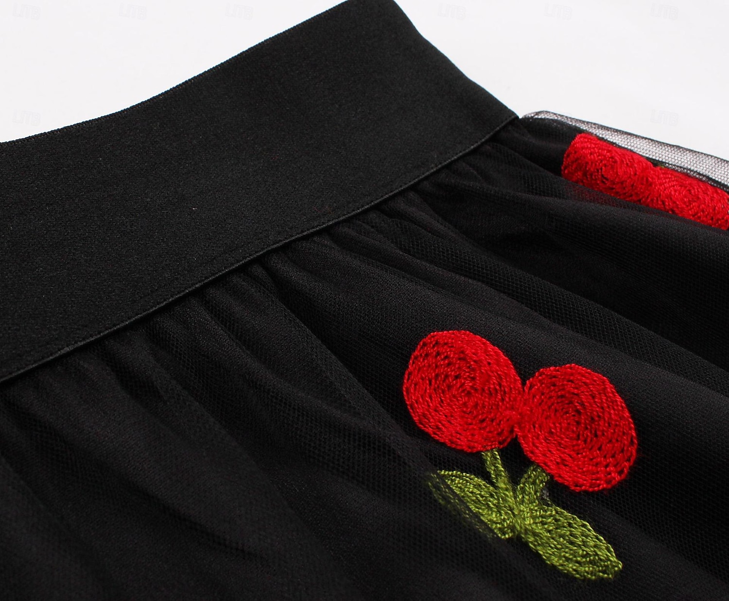 Retro 50. léta Rockabilly Sukně Tylová sukně Ovoce Dámské předvečer Všech svatých Plesová maškaráda Svatební host Čajový dýchánek Běžné / Denní Dospělí Sukně 2025 - $30.99 –P5