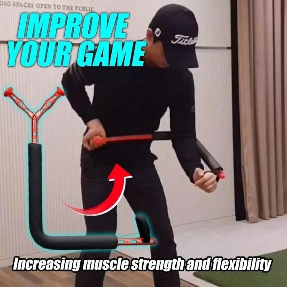 Golf Swing Trainer Swing Aid Arm Posture Corrector Tool mprove Swing Speed Training the Perfect Training Aid for Beginners and Professionals 2024 - $19.99 –P5