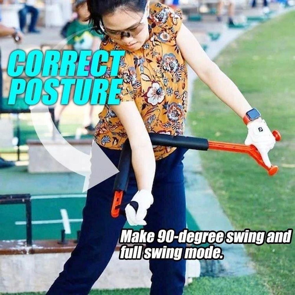 Golf Swing Trainer Swing Aid Arm Posture Corrector Tool mprove Swing Speed Training the Perfect Training Aid for Beginners and Professionals 2024 - $19.99 –P4