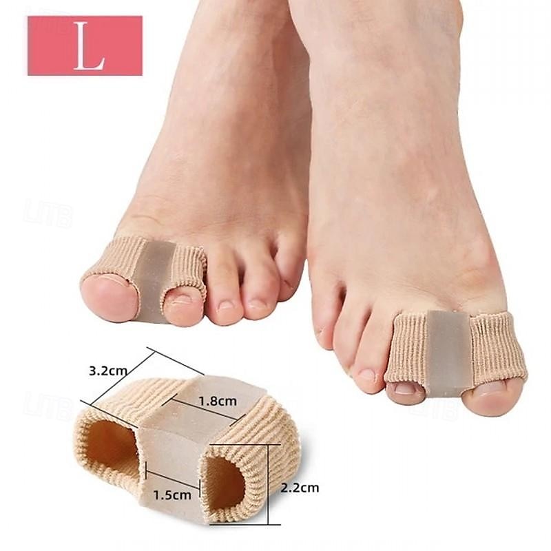 Silicone Toe Spreader Separator Bunion Hallux Valgus Corrector Thumb Finger Correction Toe Separator Silicone Pedicure Tools Bones Orthopedics Bunion Corrector Gel Insoles For Shoes 2025 - $6.49 –P10