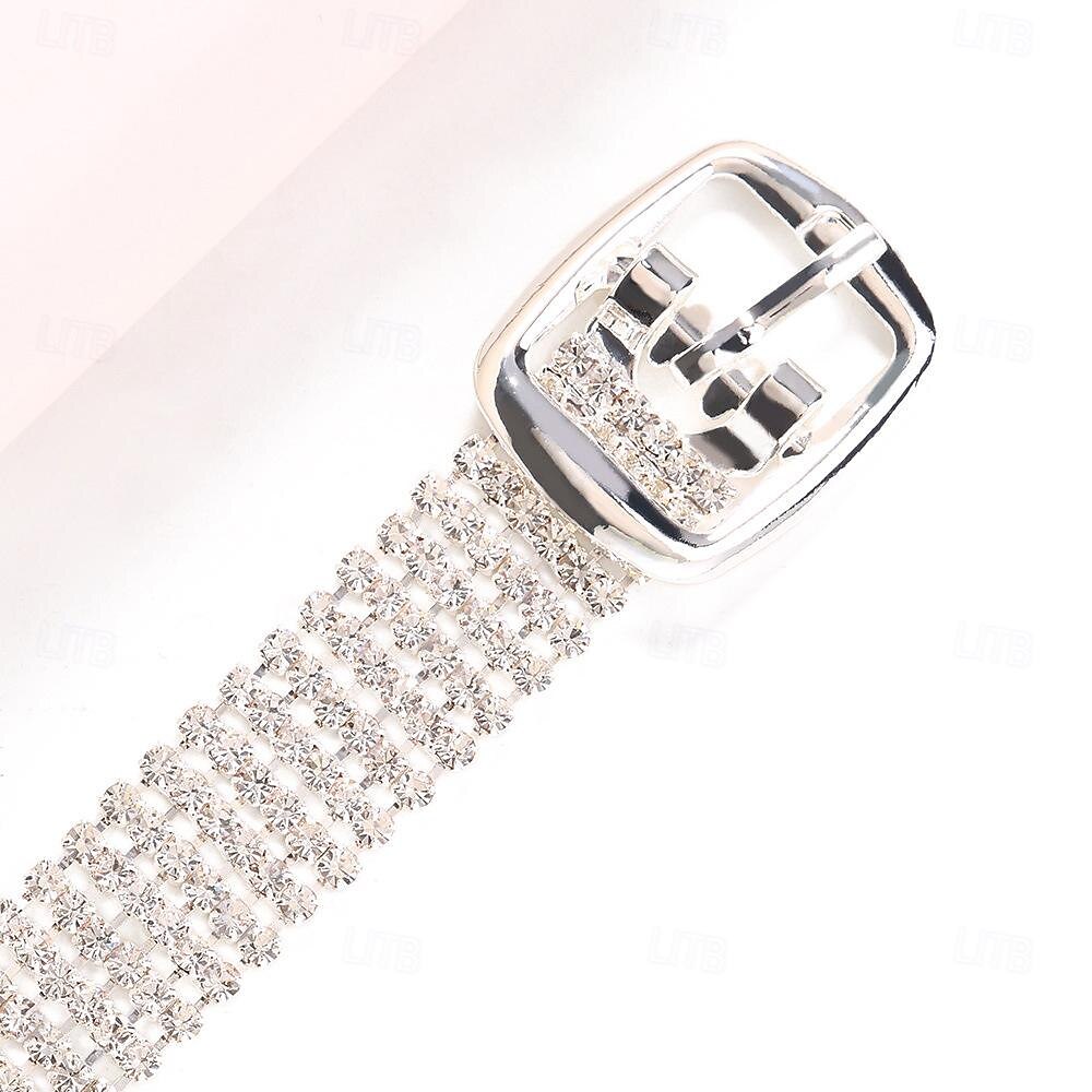 Brazalete Botines Verano Estilo playero Legierung Para Cosplay Víspera de Todos los Santos Carnaval Mujer Joyería de disfraz Joyería de moda 2025 - $12.49 –P5
