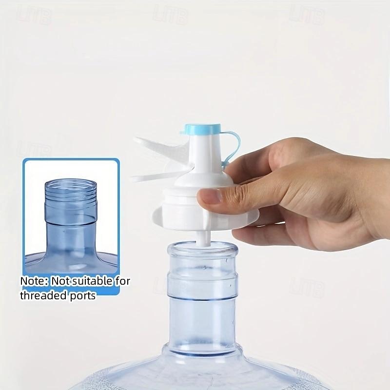 2 stuks afneembaar ijzeren frame zuiver water emmerrek, waterdruk waterdispenserkraan 2026 - $20.99 –P5
