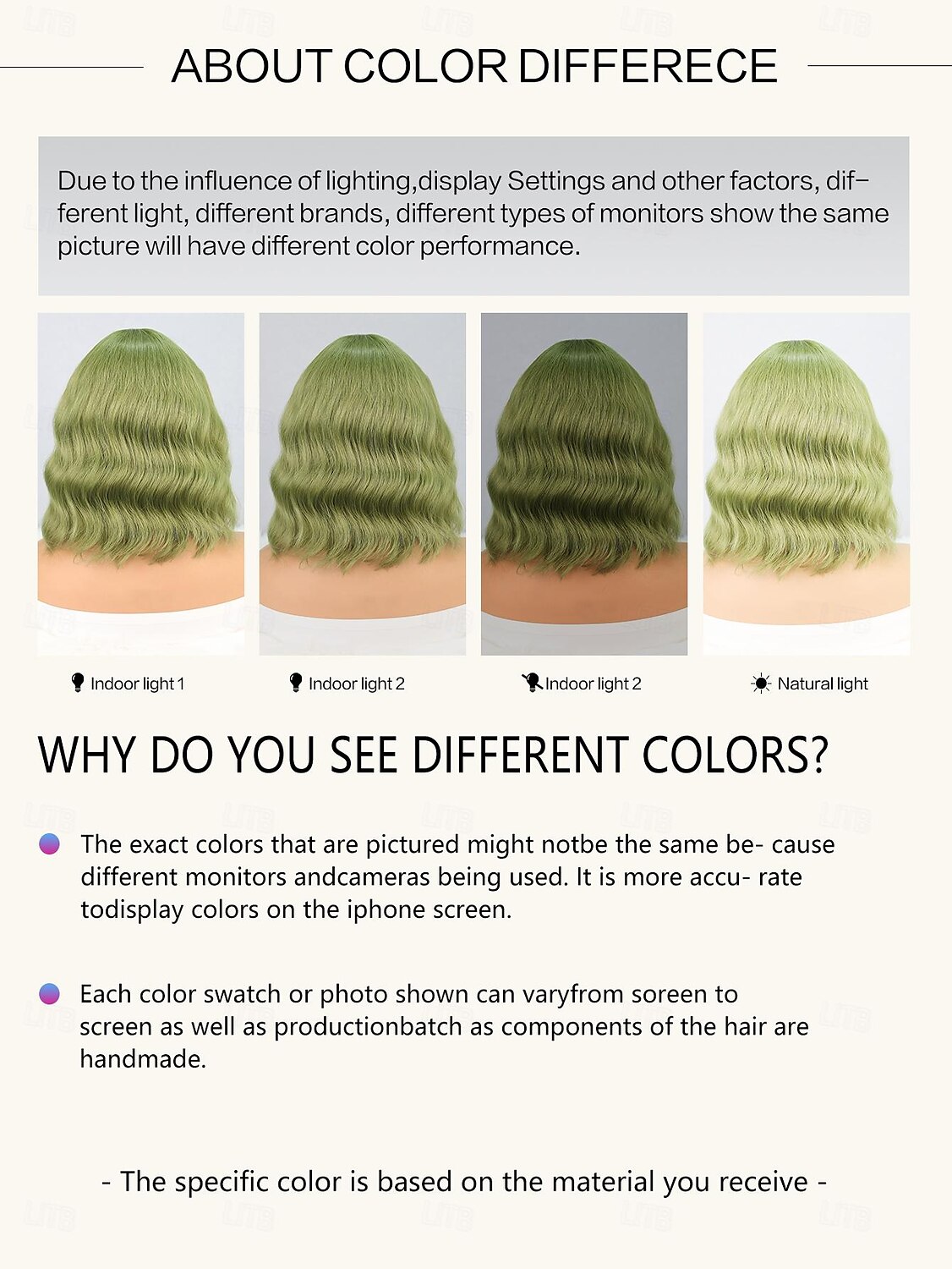 Synthetic Wig Natural Wave Bob Neat Bang Wig 12 inch Mint Green Synthetic Hair Women's Green 2025 - $17.99 –P8