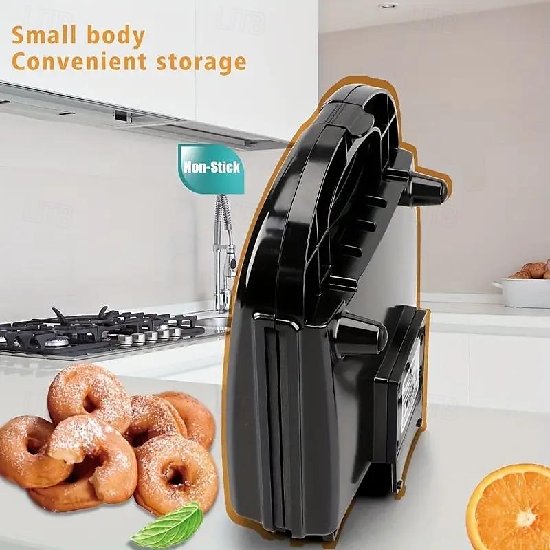 Donut Maker Machine Non -stick Surface Donut Making Machine For Home Bakery Dessert Shop Donuts Recipes For Snacks Dessert And More 2025 - $52.99 –P6