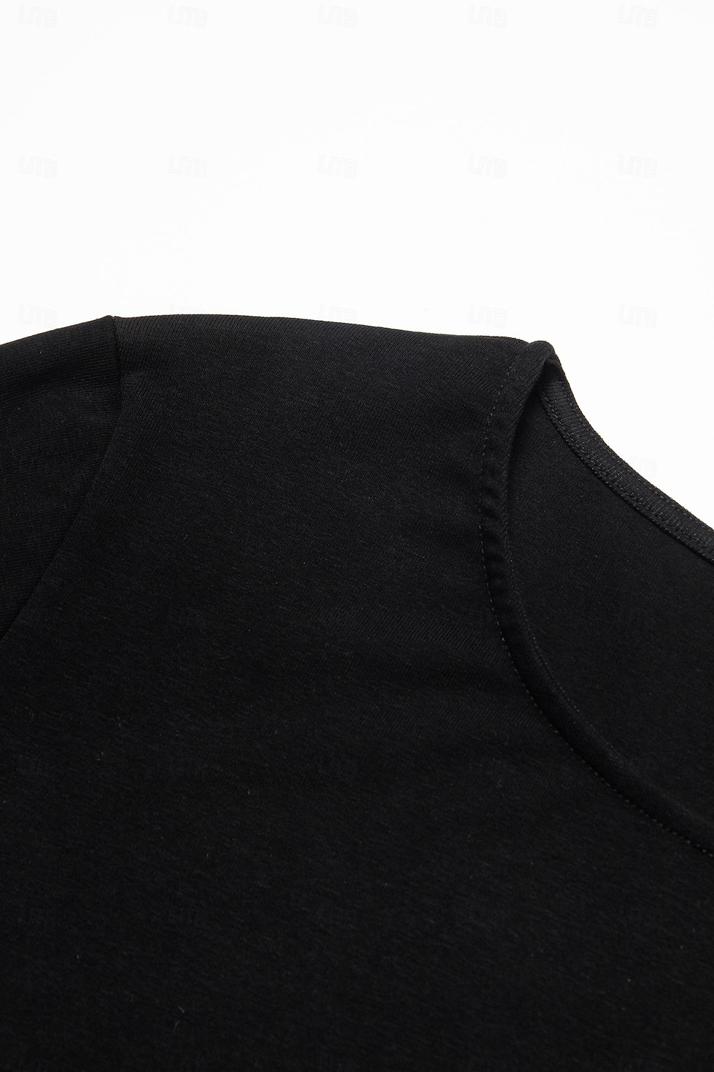 T-shirt tunica da donna semplice moda base a maniche lunghe collo rotondo tops lunghi casual quotidiano fine settimana tunica fluida nera bianca rossa autunno e inverno del 2025 a $4.39 –P5