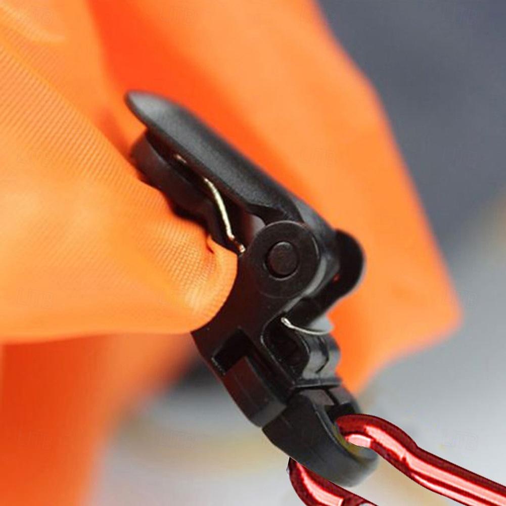 10pcs/set Tarp Clips Clamps Holding Up Canopy Alligator Mouth Lock Grip Clip 2025 - $10.49 –P5
