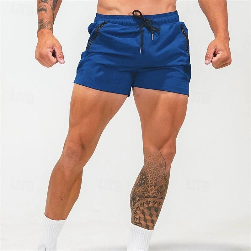Per uomo Pantaloncini da sudore Pantaloncini Pantaloncini casual Cerniera A cordoncino Vita elastica Liscio Comfort Breve Per eventi Spiaggia Fine settimana Di tendenza Informale Nero Bianco Media del 2025 a $16.49 –P4