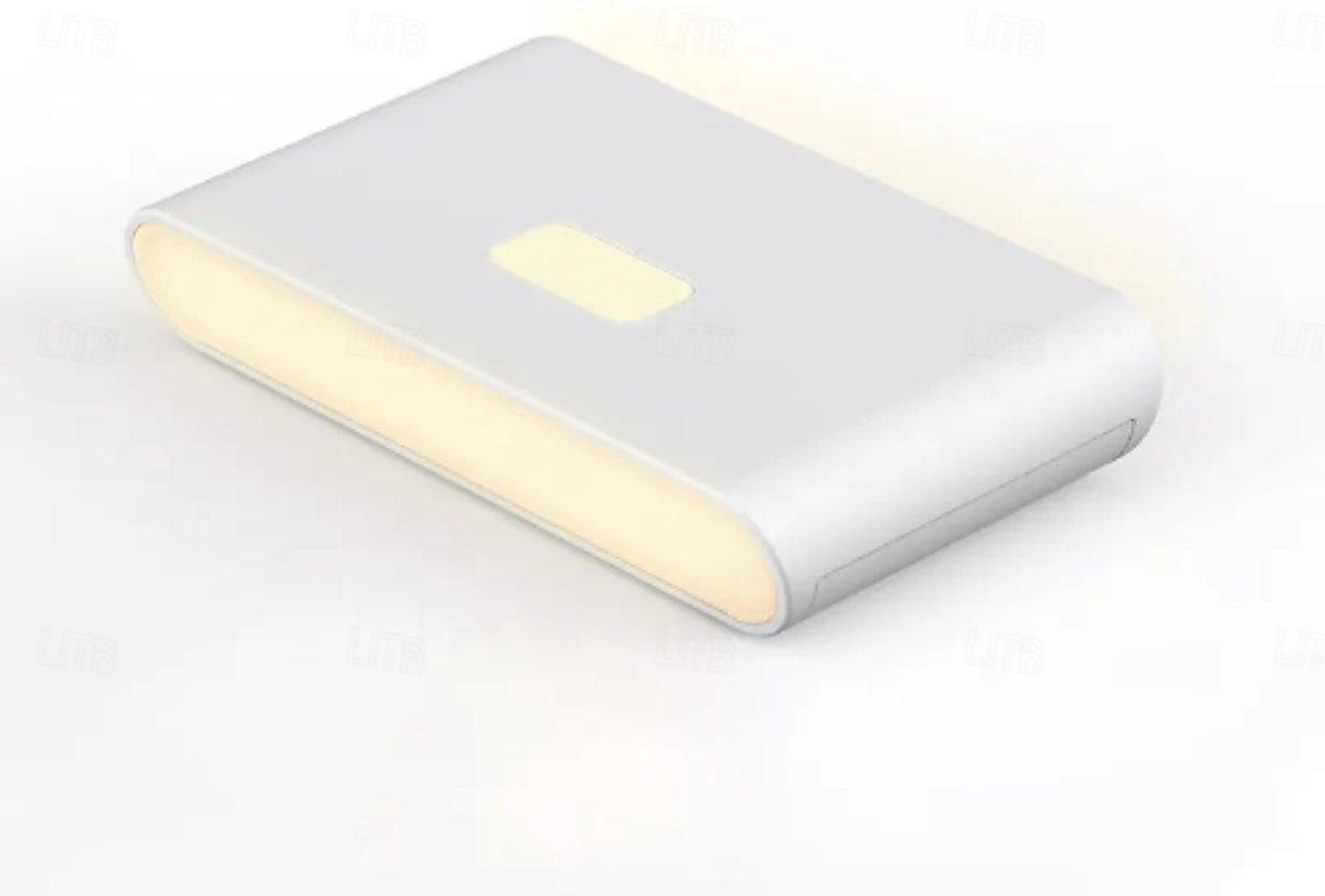 תאורת לילה led חיישן תנועה, USB נטענת אלחוטית תאורת לילה אלחוטית ארונות מטבח מסדרון אורות צעדי לילה לחדר אמבטיה, מסדרון, חדר שינה, חדר ילדים, מטבח ומדרגות 1/2/3 יחידות 2025 - $18.99 –P7
