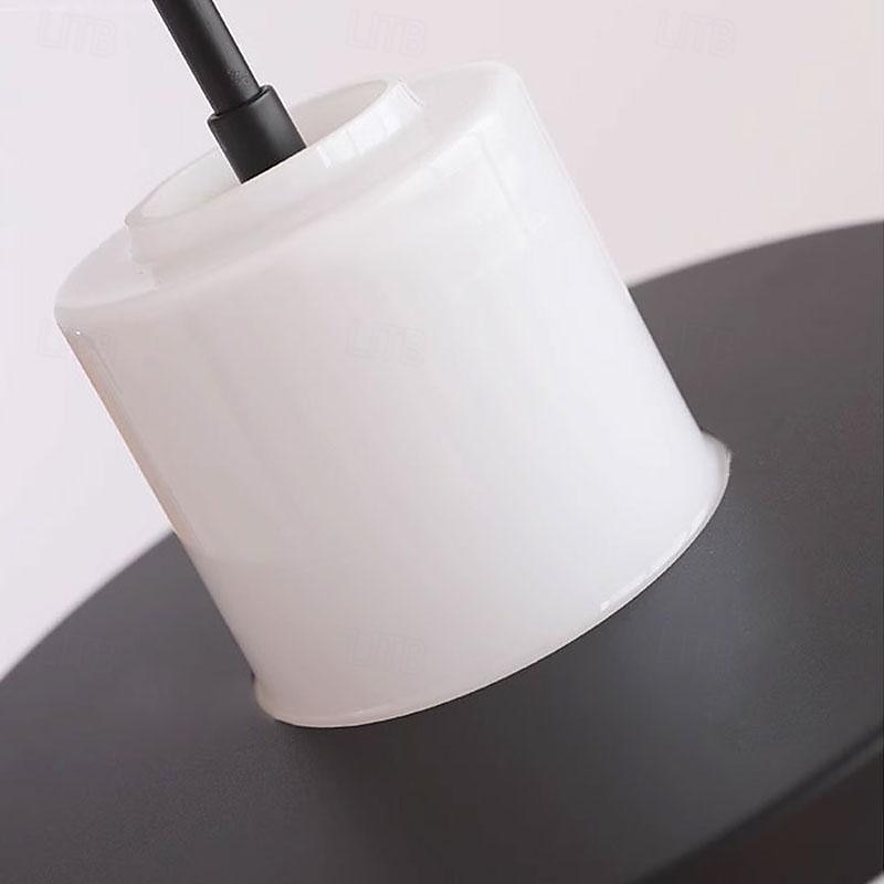 LED Pendant Light Glass Metal Middle Century Bauhaus Equator 36cm Glass Hanging Lamps 110-240V 2025 - $499.99 –P7