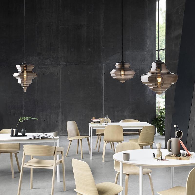 lampada a sospensione a led, design a lanterna, lampadario moderno in vetro metallo di grandi dimensioni, stile retrò adatto per cucina con lampadari, bancone bar, negozi/caffetterie, sala da pranzo, del 2025 a $249.99 –P3
