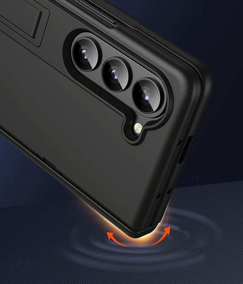 телефон Кейс для Назначение SSamsung Galaxy Z-сгиб 6 Z Fold 5 Z Fold 4 Z Fold 3 Кейс на заднюю панель со стендом и протектор экрана Полная защита тела броня ПК 2025 - $27.99 –P6