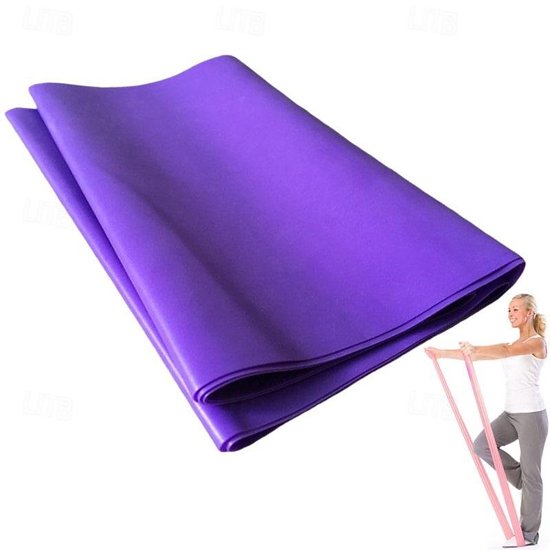 Pilates Fitness Rod Eight piece Set Latex Resistance Belt Elastic Ring 8-shaped Puller 2025 - $21.99 –P8