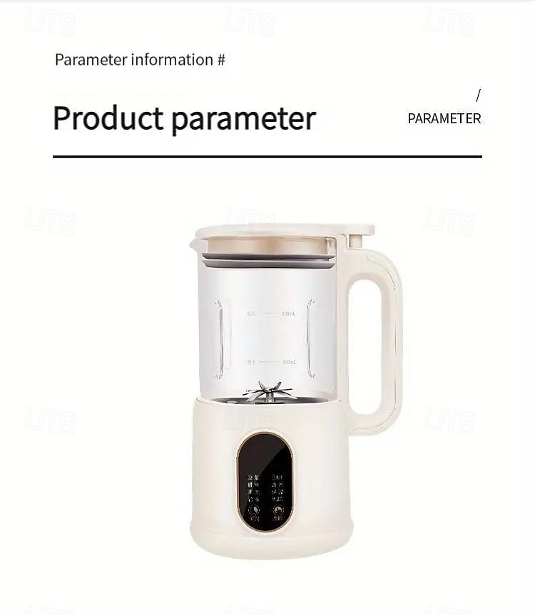 2025年 効率的な800ml 9-in-1豆乳メーカー - 素早く簡単な家庭用デジタル表示時間予約自動洗浄  コレクション – $79.99 –P3