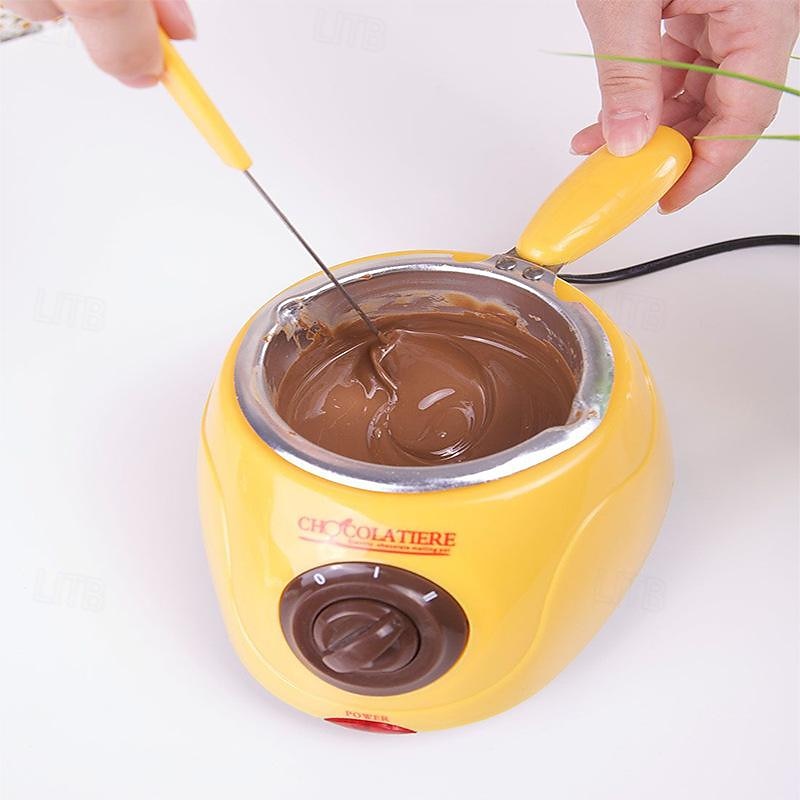 Kitchen Baking Cake Tools DIY Chocolate Melting furnace Electric heated chocolate pot 2026 - $31.99 –P2