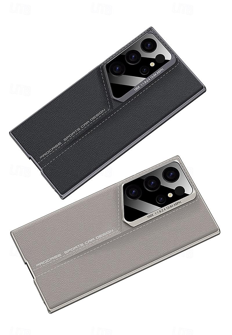 Phone Case For Samsung Galaxy S24 Ultra S23 Ultra S25 Ultra Back Cover with S Pen Shockproof TPU PU Leather 2025 - $20.99 –P11