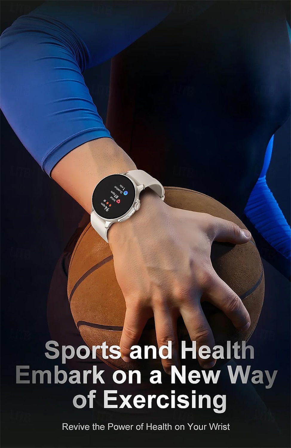 S58 Smartwatch Heart Rate Bluetooth Call AMOLED Screen Step Counting Smart Bracelet Sports Watch 2025 - $47.99 –P9