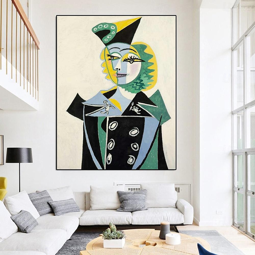 Pablo Picasso cornice ritratto di Nush Eluard del 2025 a $125.99 –P4