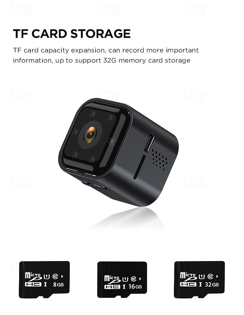 HD nachtzicht mini draagbare dv-camera buiten rijden groothoek mobiele telefoon wifi-camera politie wetshandhavingsrecorder 2026 - $49.99 –P9