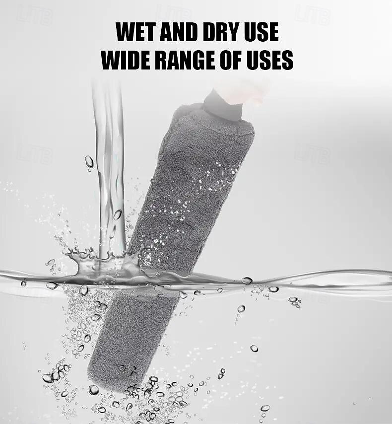 Car With The Gap Cleaning Tool Coral Velvet Cleaning Dead Corner Dust Dry and Wet Dual Use 2025 - $13.99 –P9