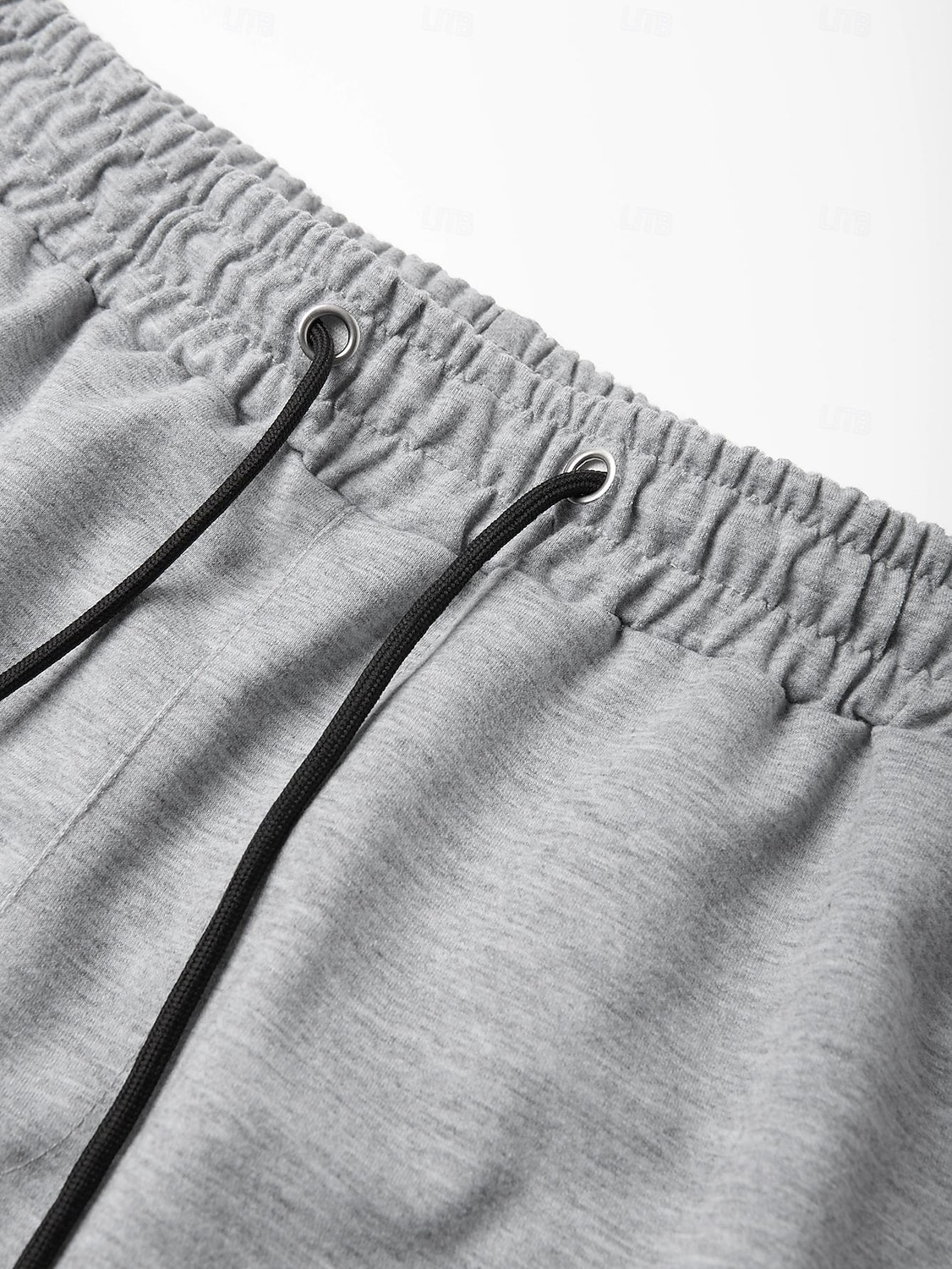 Men's Athletic Shorts Sweat Shorts Casual Shorts Drawstring Solid Colored Cycling Outdoor Knee Length Outdoor Leisure Sports Shorts Athleisure Black Blue Micro-elastic 2026 - $17.99 –P15