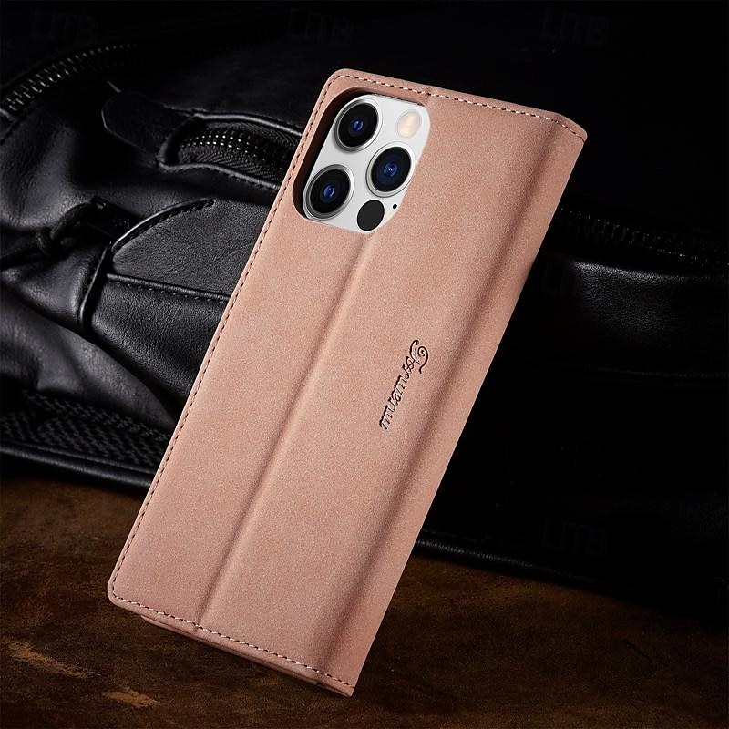 حافظة هاتف لأيفون 16 أيفون 15 برو ماكس أيفون 14 13 12 11 برو ماكس ميني SE X XR XS ماكس 8 7 بلس حافظة محفظة مغناطيسية حافظة حماية كاملة قاعدة قائمة Retro TPU جلد PU 2025 - $17.99 –P10