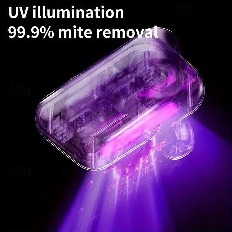 2025年 ワイヤレスダニ除去器具ベッド小型ハンドヘルド uv ダニ除去ツール  コレクション – $59.99 –P5