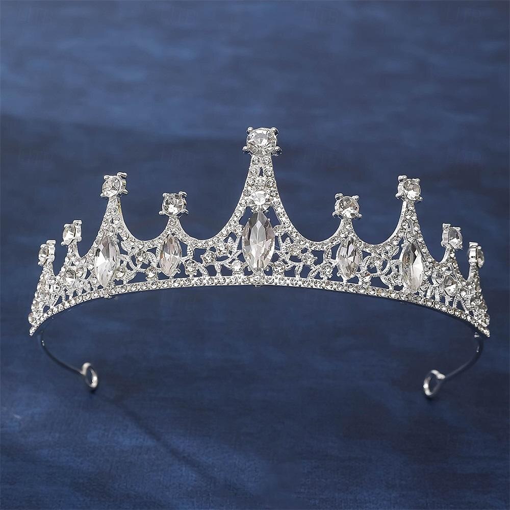 Couronne pour enfants, couvre-chef pour filles, bandeau en cristal, accessoires de mariage, spectacle d'anniversaire pour enfants de 2025 ? $8.49 –P5