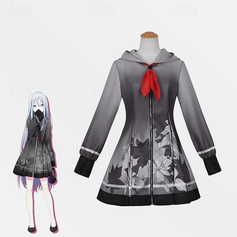 Szerepjáték Yoisaki Kanade Anime Ruhák Szerepjáték Jelmezek Felszerelések Cosplay öltönyök Farsang Álarcos mulatság Jelmez Kompatibilitás Női Tini Felnőttek 2025 - $93.99 –P1