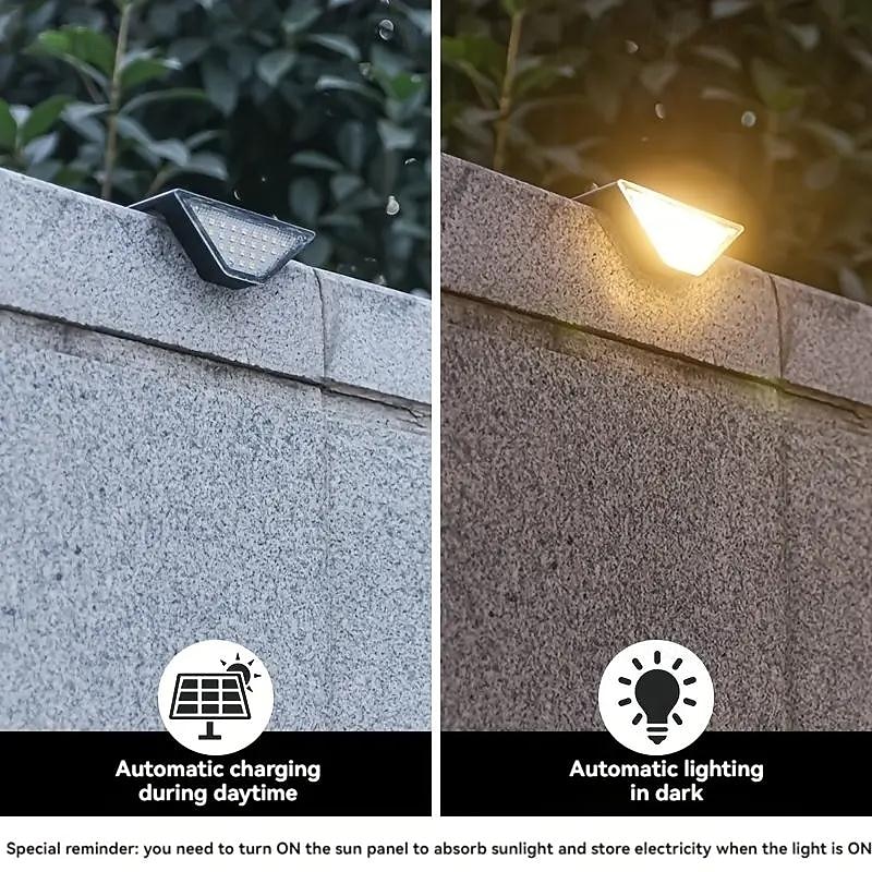 Outdoor Motion Solar LED Step Light Garden Waterproof Deck Light Steps Stair Patio Yard Park Walkway Lighting Landscape Decor Light 2/4/8PCS 2026 - $26.99 –P8