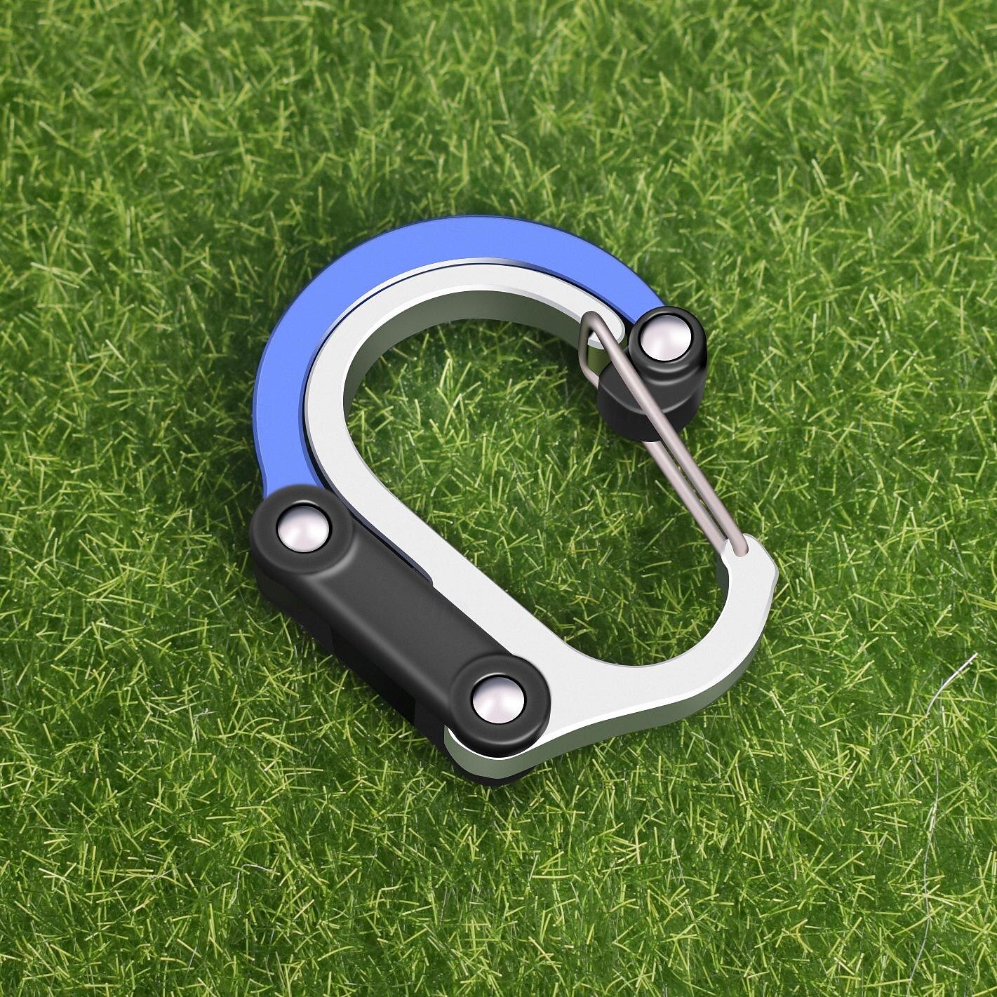 Climbing Carabiner D Type Carabiner Hook Aluminium Alloy Hanging Carabin 2025 - $10.49 –P7