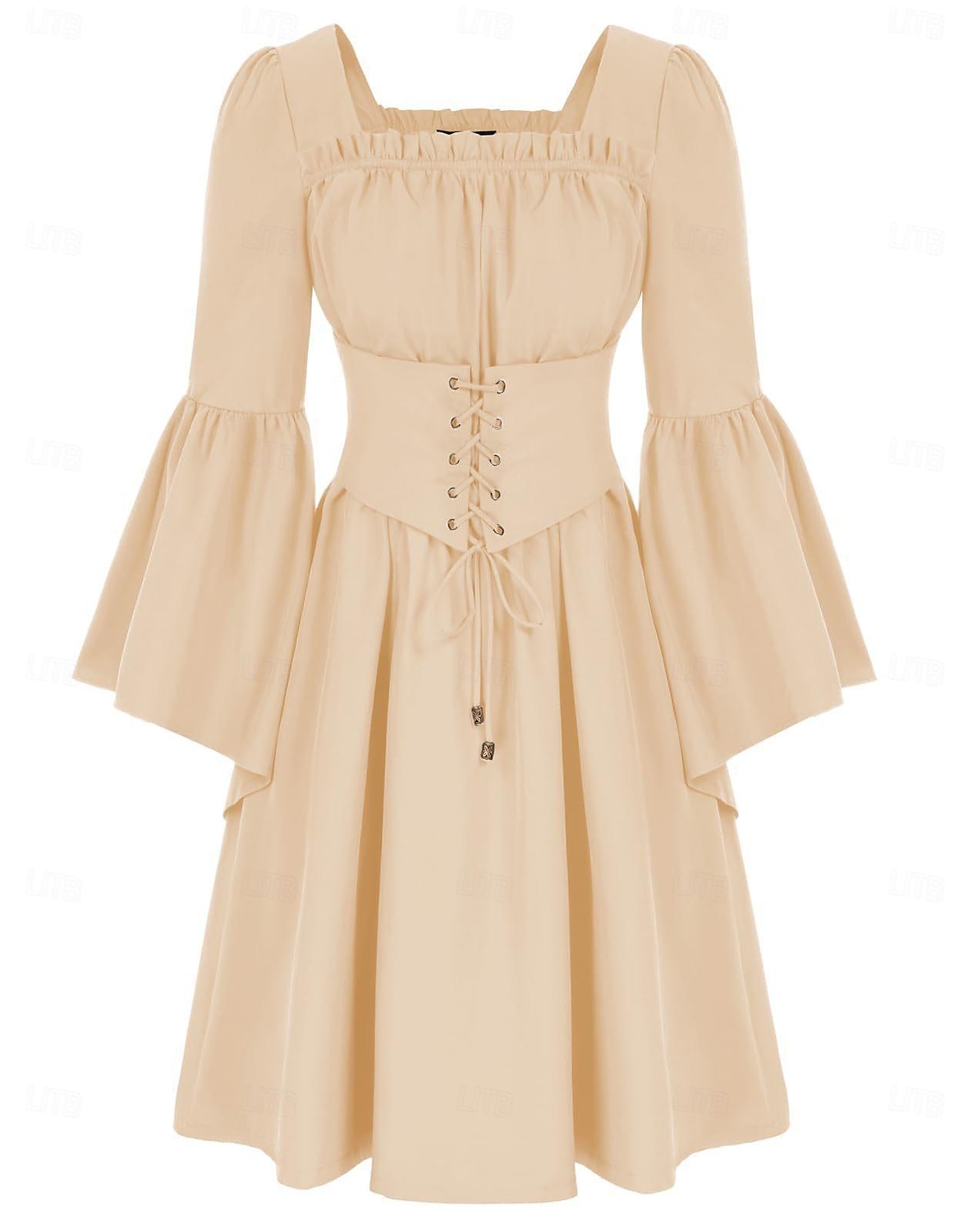 abito da vacanza rinascimentale medievale vintage retrò, abito da festa in maschera, outlander, da donna, per halloween, festa di nozze, sca, abbigliamento medievale del 2025 a $35.99 –P3