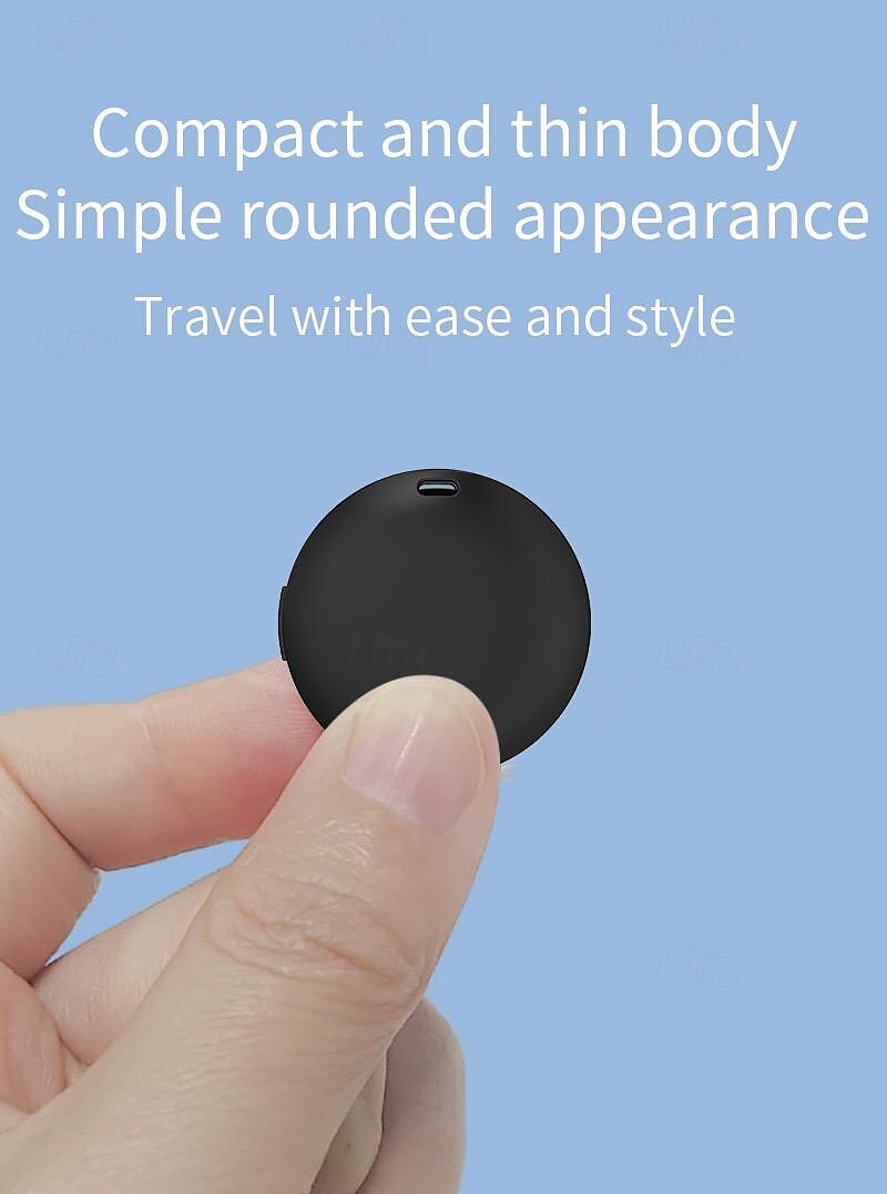 Portable Mini Bluetooth anti-loss GPS tracking device Pet Tracker IOS Android Smart Locator 2025 - $17.99 –P5