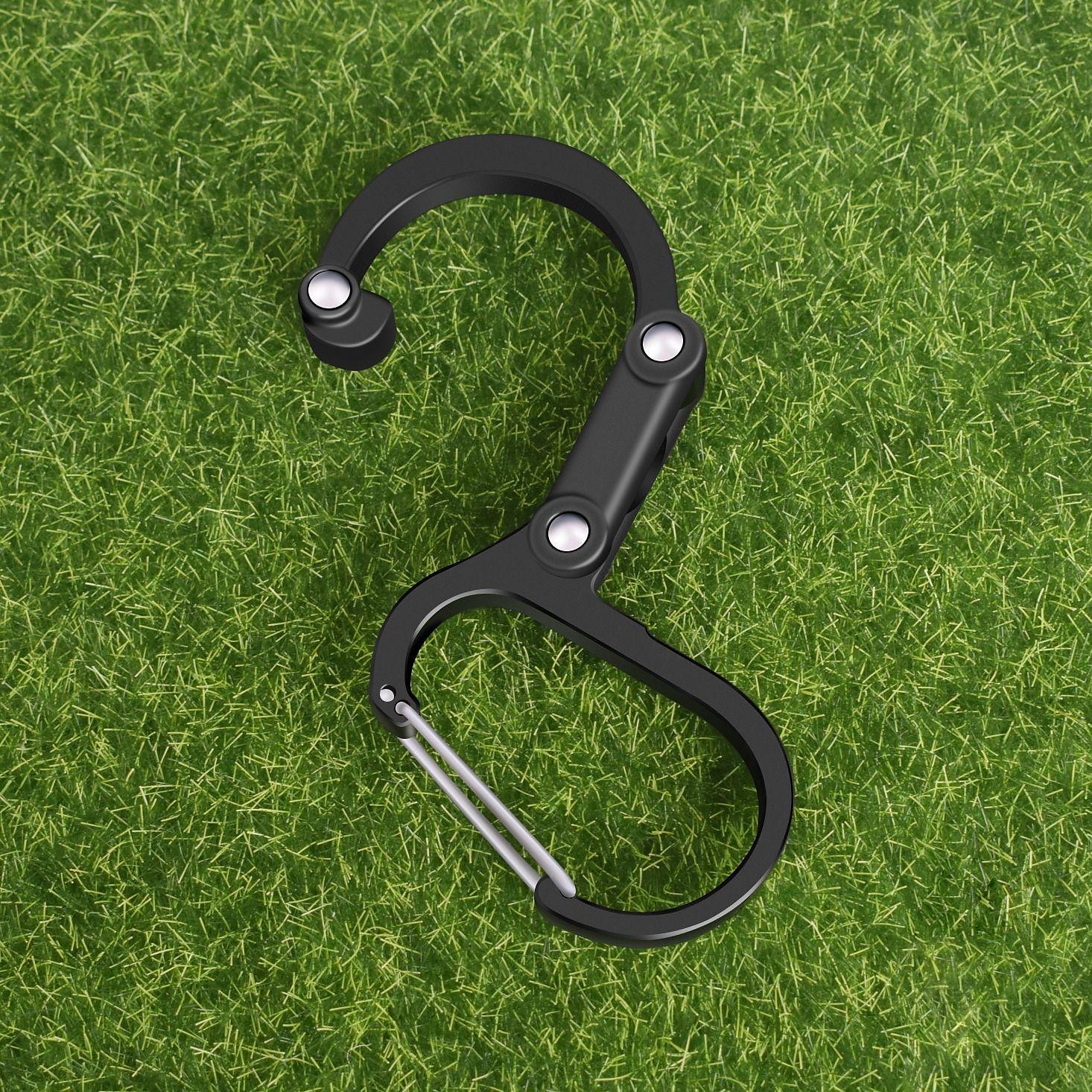 Climbing Carabiner D Type Carabiner Hook Aluminium Alloy Hanging Carabin 2025 - $10.49 –P8
