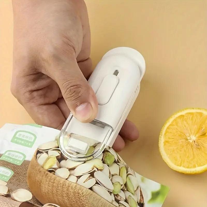 Scelleuse à chargement usb pour sac de collation domestique, scelleuse intégrée pour sac alimentaire, mini scelleuse pratique de 2025 ? $18.99 –P1
