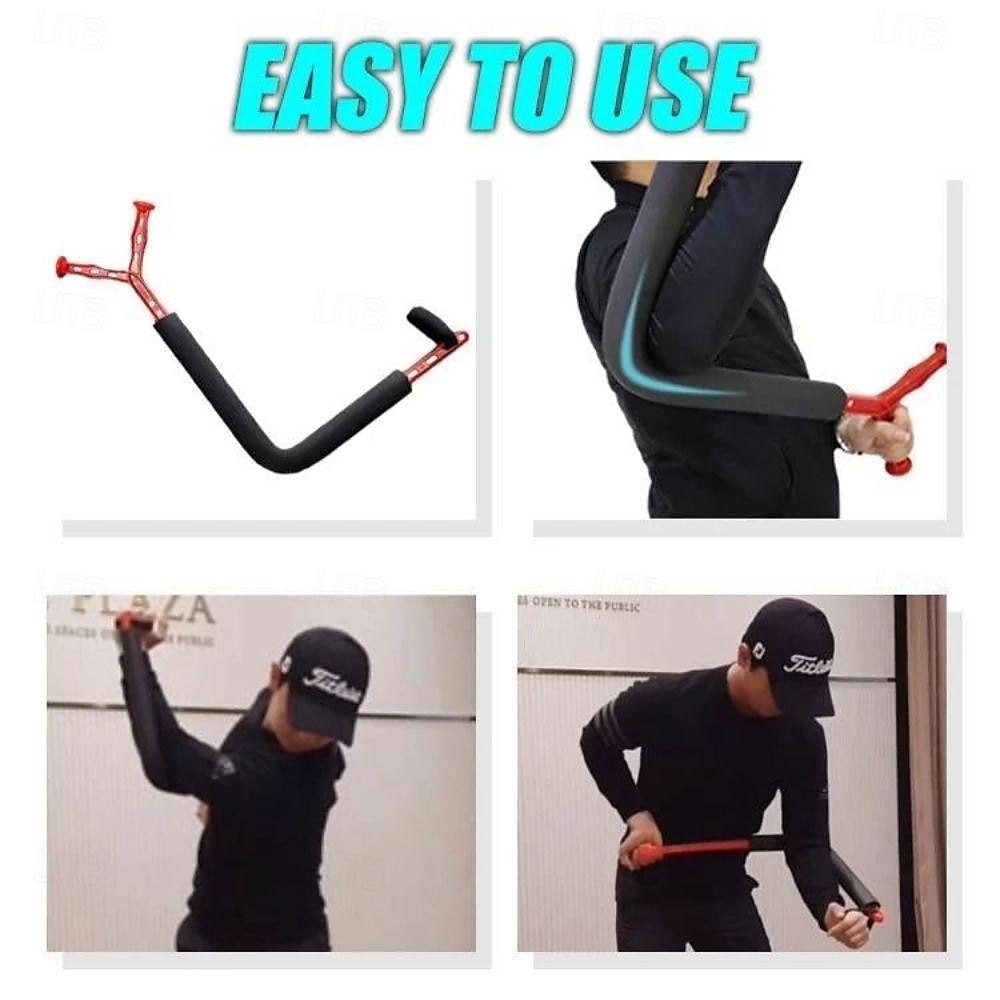 Golf Swing Trainer Swing Aid Arm Posture Corrector Tool mprove Swing Speed Training the Perfect Training Aid for Beginners and Professionals 2024 - $19.99 –P12