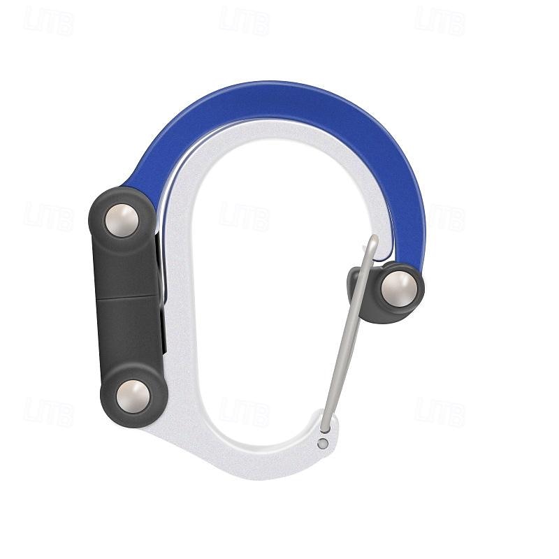 Climbing Carabiner D Type Carabiner Hook Aluminium Alloy Hanging Carabin 2025 - $10.49 –P6